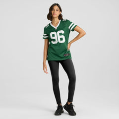 Leonard Taylor III New York Jets Women's Game Jersey Legacy Green - Nike