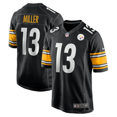 Scotty Miller Pittsburgh Steelers Game Jersey Black - Nike