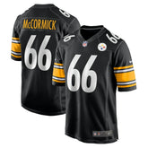 Mason McCormick Pittsburgh Steelers Game Jersey Black - Nike