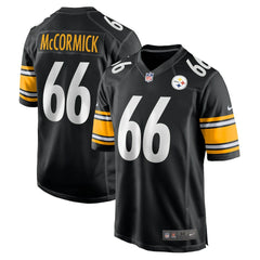 Mason McCormick Pittsburgh Steelers Game Jersey Black - Nike
