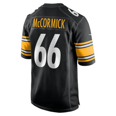 Mason McCormick Pittsburgh Steelers Game Jersey Black - Nike