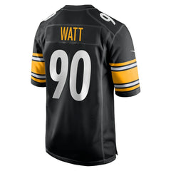 T.J. Watt Pittsburgh Steelers Game Jersey Black - Nike