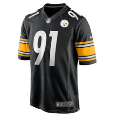Logan Lee Pittsburgh Steelers Game Jersey Black - Nike