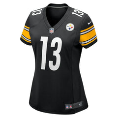 Scotty Miller Pittsburgh Steelers Women's Team Game Jersey Black - Nike