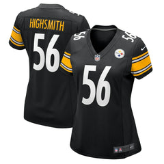 Alex Highsmith Pittsburgh Steelers Women's Team Game Jersey Black - Nike