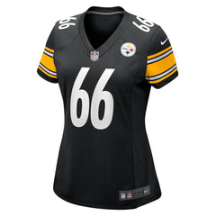 Mason McCormick Pittsburgh Steelers Women's Team Game Jersey Black - Nike