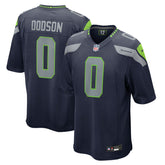 Tyrel Dodson Seattle Seahawks Game Jersey College Navy - Nike