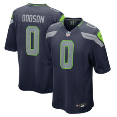 Tyrel Dodson Seattle Seahawks Game Jersey College Navy - Nike
