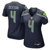 Michael Dickson Seattle Seahawks Women's Team Game Jersey College Navy - Nike