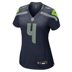 Michael Dickson Seattle Seahawks Women's Team Game Jersey College Navy - Nike