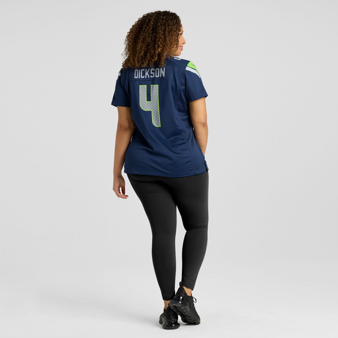 Michael Dickson Seattle Seahawks Women's Team Game Jersey - College Navy | NFL Jerseys
