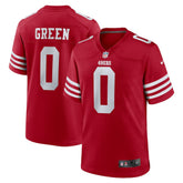 Renardo Green San Francisco 49ers Game Jersey Scarlet - Nike