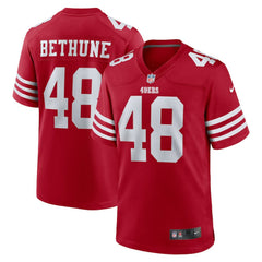 Tatum Bethune San Francisco 49ers Game Jersey Scarlet - Nike