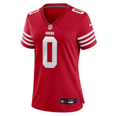 Renardo Green San Francisco 49ers Women's Team Game Jersey Scarlet - Nike