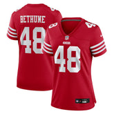 Tatum Bethune San Francisco 49ers Women's Team Game Jersey Scarlet - Nike