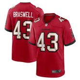 Chris Braswell Tampa Bay Buccaneers Game Jersey Red - Nike