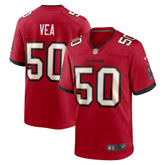 Vita Vea Tampa Bay Buccaneers Game Jersey Red - Nike
