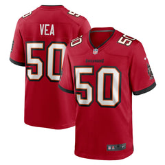 Vita Vea Tampa Bay Buccaneers Game Jersey Red - Nike