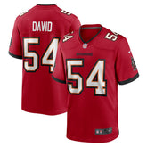 Lavonte David Tampa Bay Buccaneers Game Jersey Red - Nike