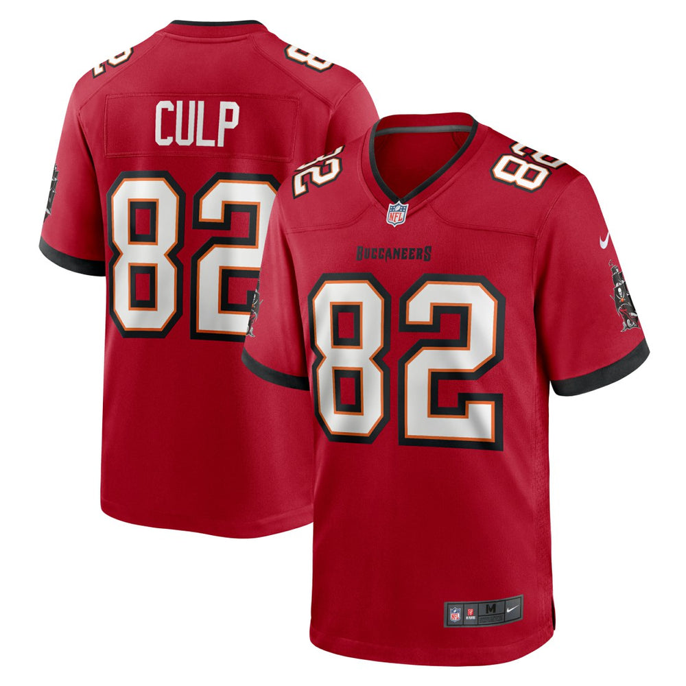 Devin Culp Tampa Bay Buccaneers Game Jersey Red - Nike