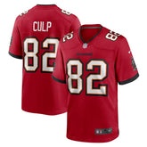 Devin Culp Tampa Bay Buccaneers Game Jersey Red - Nike