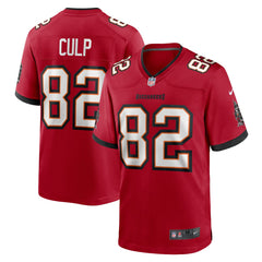 Devin Culp Tampa Bay Buccaneers Game Jersey Red - Nike