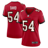 Lavonte David Tampa Bay Buccaneers Women's Team Game Jersey Red - Nike