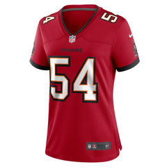 Lavonte David Tampa Bay Buccaneers Women's Team Game Jersey Red - Nike