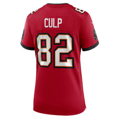 Devin Culp Tampa Bay Buccaneers Women's Team Game Jersey Red - Nike