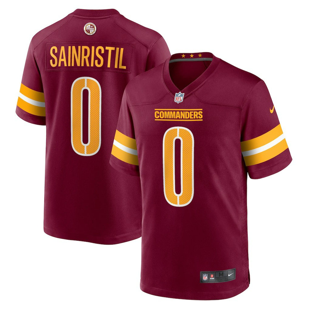 Mike Sainristil Washington Commanders Game Jersey Burgundy - Nike