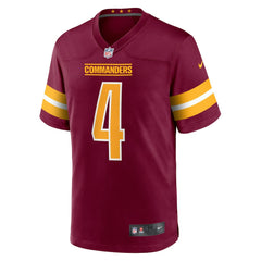 Frankie Luvu Washington Commanders Game Jersey Burgundy - Nike