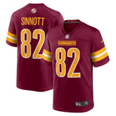 Ben Sinnott Washington Commanders Game Jersey Burgundy - Nike