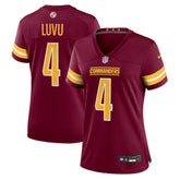 Frankie Luvu Washington Commanders Women's Team Game Jersey Burgundy - Nike