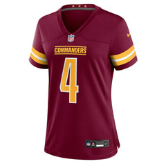 Frankie Luvu Washington Commanders Women's Team Game Jersey Burgundy - Nike