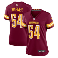 Bobby Wagner Washington Commanders Women's Team Game Jersey Burgundy - Nike