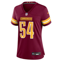 Bobby Wagner Washington Commanders Women's Team Game Jersey Burgundy - Nike