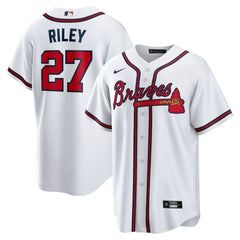 Austin Riley Atlanta Braves Nike Home Replica Player Jersey Sale
