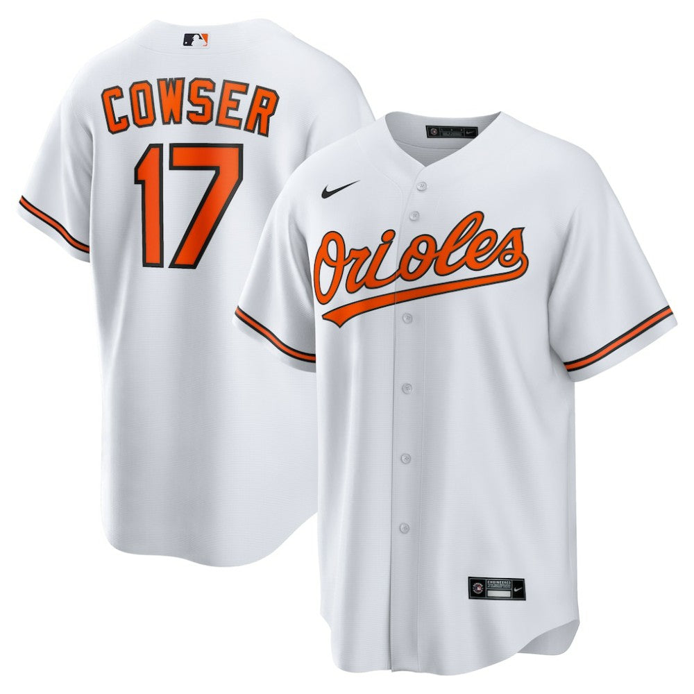 Colton Cowser Baltimore Orioles Nike Home Replica Jersey Online