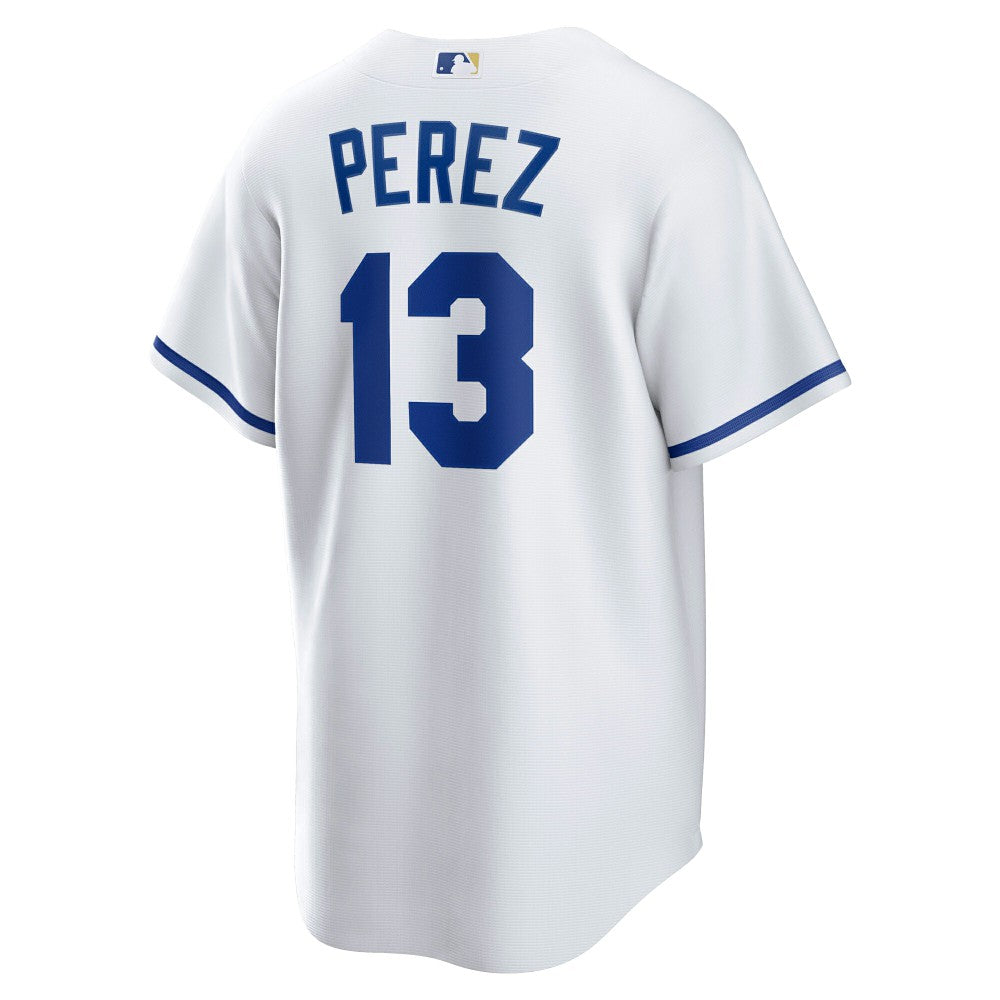 Salvador Perez Kansas City Royals Nike Home Replica Player Jersey - White | MLB Jerseys