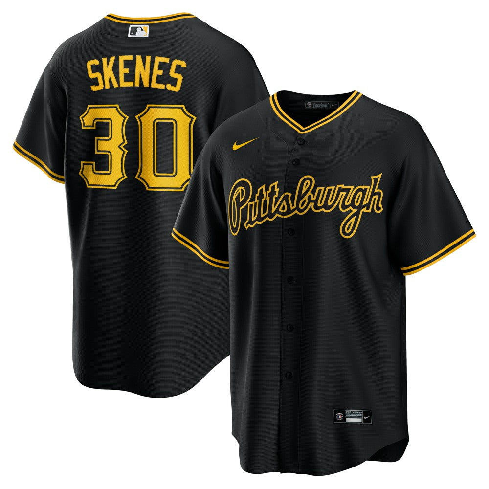 Paul Skenes Pittsburgh Pirates Nike Alternate 2 Replica Jersey Clearance