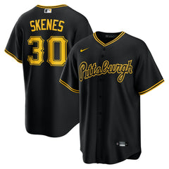 Paul Skenes Pittsburgh Pirates Nike Alternate 2 Replica Jersey Clearance