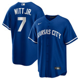Bobby Witt Jr. Kansas City Royals Nike Alternate 2 Replica Jersey for sale