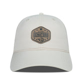 Ottawa Senators - Men's Levelwear Faux Leather Patch Unstructured Adjustable Hat Cream