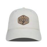 St. Louis Blues - Men's Levelwear Faux Leather Patch Unstructured Adjustable Hat Cream