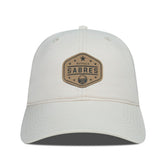 Buffalo Sabres - Men's Levelwear Faux Leather Patch Unstructured Adjustable Hat Cream