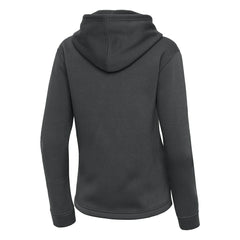 Kansas City Chiefs Antigua Women's Contemporary Quarter-Zip Hoodie Pewter - NFL