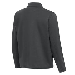 Pittsburgh Steelers Antigua Twist Quarter-Zip Pullover Jacket Pewter - NFL
