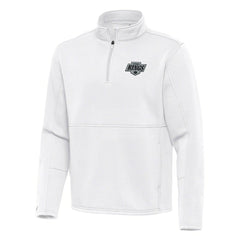 Los Angeles Kings - Antigua Twist Quarter-Zip Pullover Jacket White
