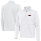 Carolina Hurricanes - Antigua Twist Quarter-Zip Pullover Jacket White