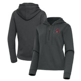 Arizona Diamondbacks Antigua Women's Contemporary Quarter-Zip Hoodie Lifestyle